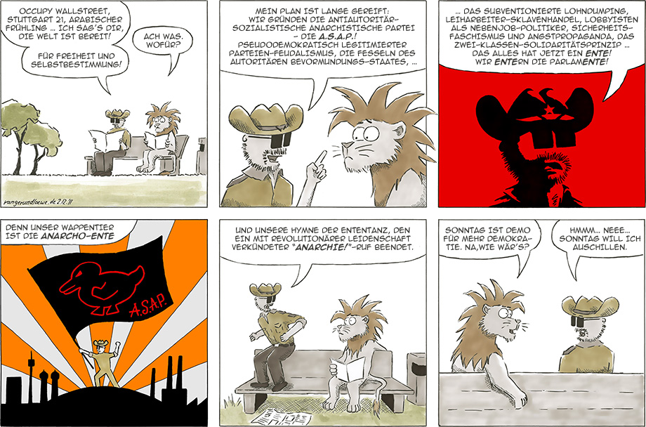 Die Zeit ist reif! A.S.A.P.!