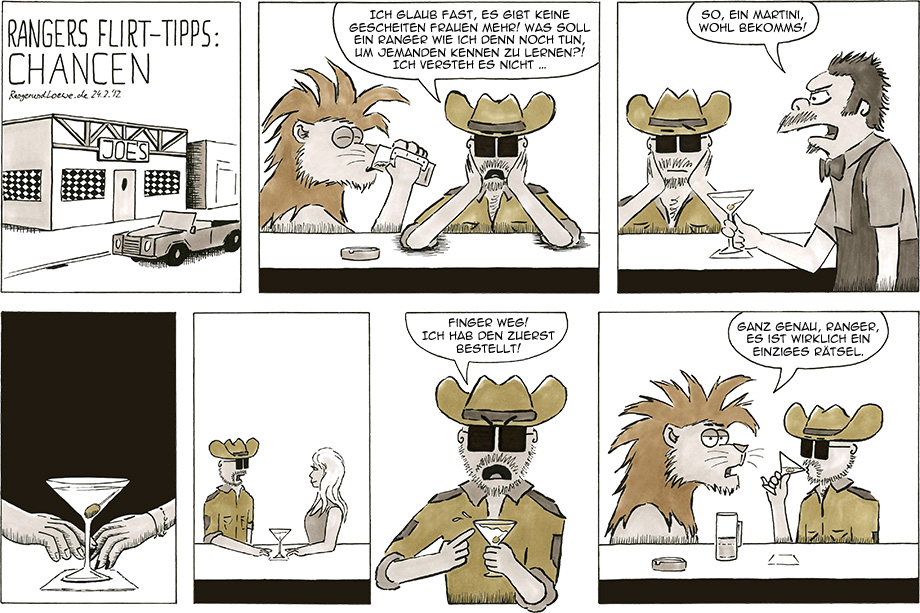 Rangers Flirt-Tipps: Chancen