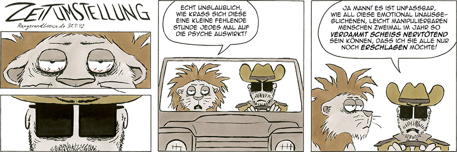 Zeitumstellung