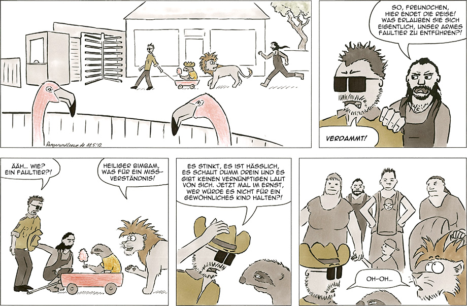 Faultier Auswildern 3