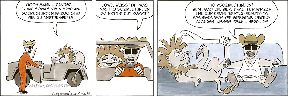 Nach den Sozialstunden