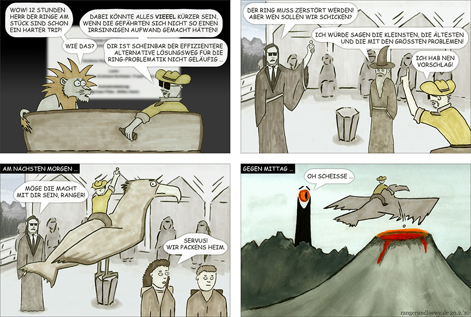 The Lord of the Rings – The Short Trip of the Ring