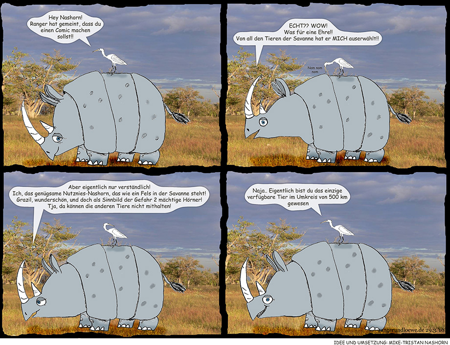 Gast-Comic vom Nashorn