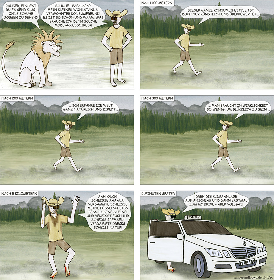 Du bist nicht Matto Barfuß