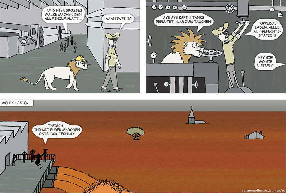 Werksbesichtigung in Ungarn