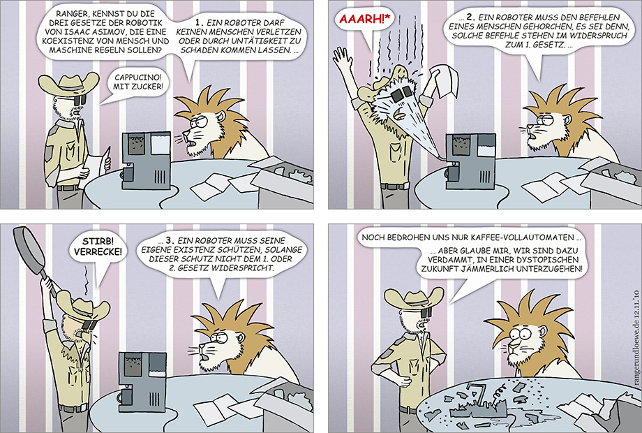 Die Naivität des Isaac Asimov