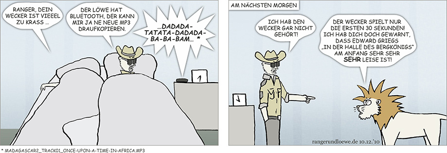 Verschlafen (2): Never change a running Weckerton!