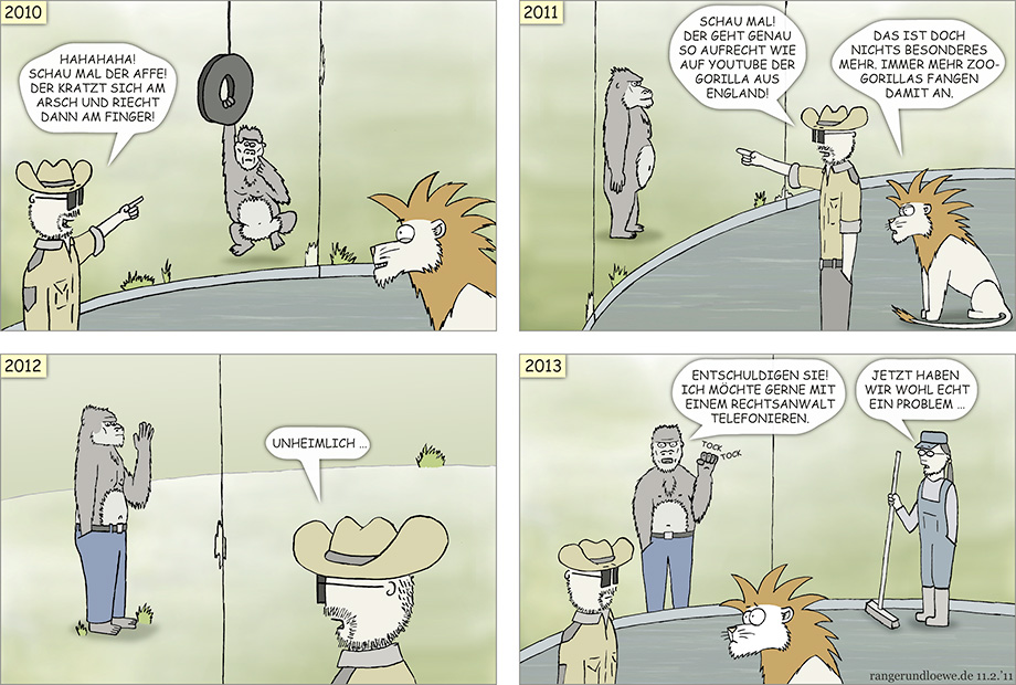 Rise of the Gorillas