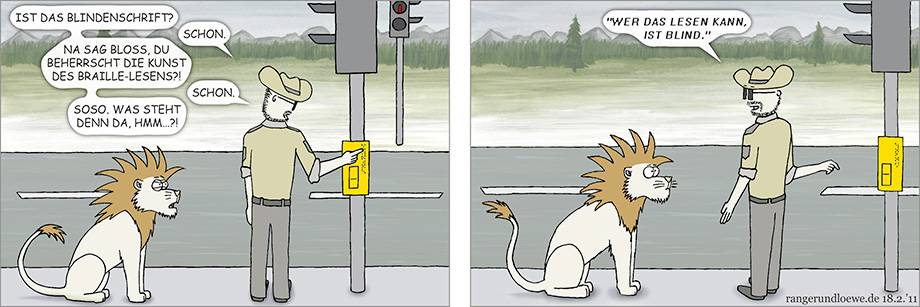 Braille: wertvolle Botschaften im Alltag