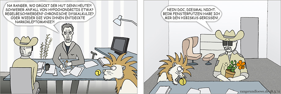 Ranger beim Doc