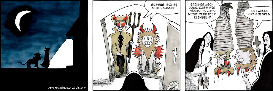 Kein Happy Halloween mit Pinguinen